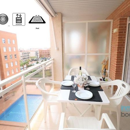 Olimar, Climatizado Y Con Piscina Inmoboking Apartment Cambrils Bagian luar foto
