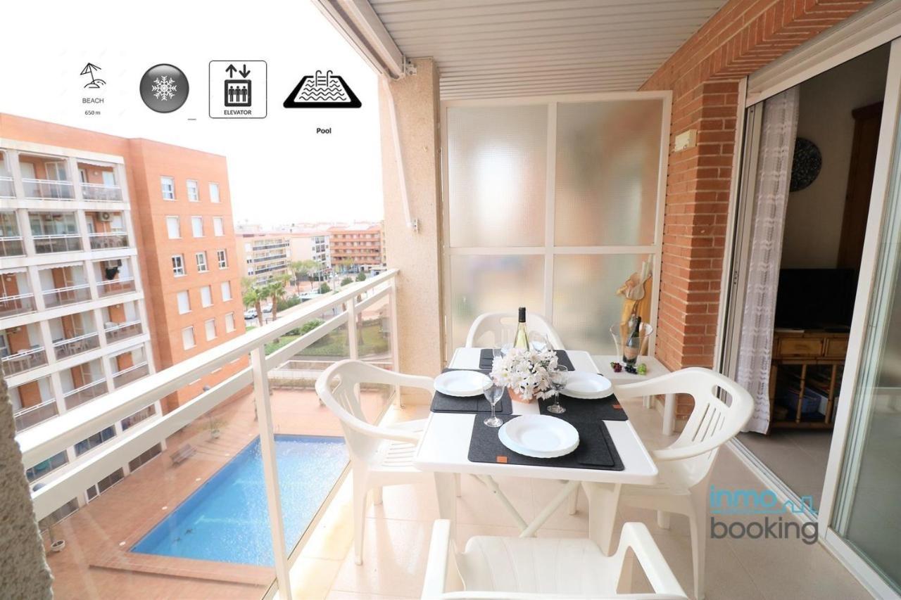 Olimar, Climatizado Y Con Piscina Inmoboking Apartment Cambrils Bagian luar foto