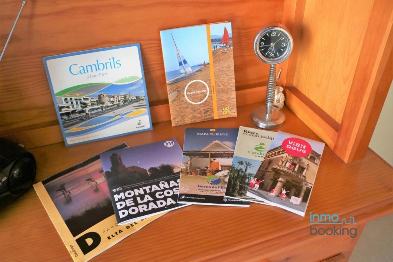 Olimar, Climatizado Y Con Piscina Inmoboking Apartment Cambrils Bagian luar foto